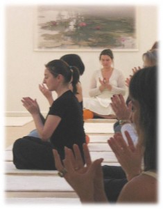 Lotus Mudra Meditation