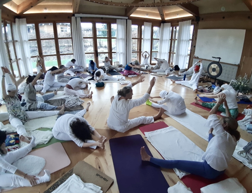 Kundalini Yoga Event-Session