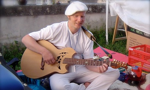 Mantrasingen mit Klaus Trödel