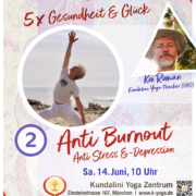 Workshop-Reihe 2025: 2. Anti Burnout, -Stress, -Depression