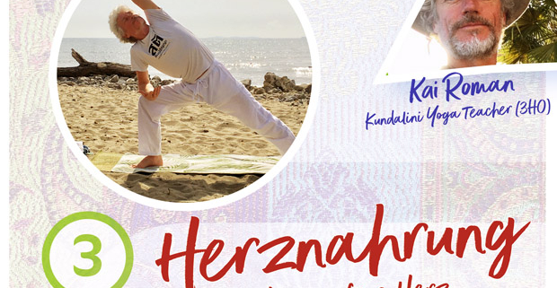 Flyer Workshop-Reihe 2025: 3. "Herznahrung", 5.7.25, 10 Uhr