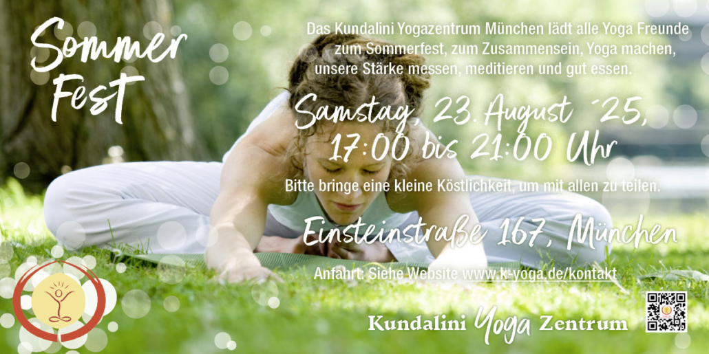 Sommerfest im Kundalini Yoga Zentrum 2025 (S.2)